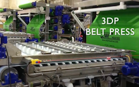 Reliable, High-Performance Dewatering With the 3DP Belt Press