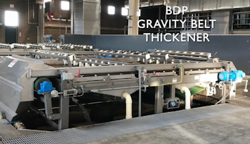 The BDP Gravity Belt Thickener Is Better Than Ever