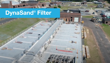 Achieve Ultra-Low Effluent Limits with the DynaSand Filtration System