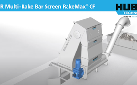 See Inside the HUBER Multi-Rake Bar Screen RakeMax CF