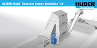 Watch HUBER Technology’s Innovative RakeMax Center Flow for Screening Existing Channels