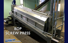 Reduce Operation and Maintenance Costs with the BDP Screw Press
