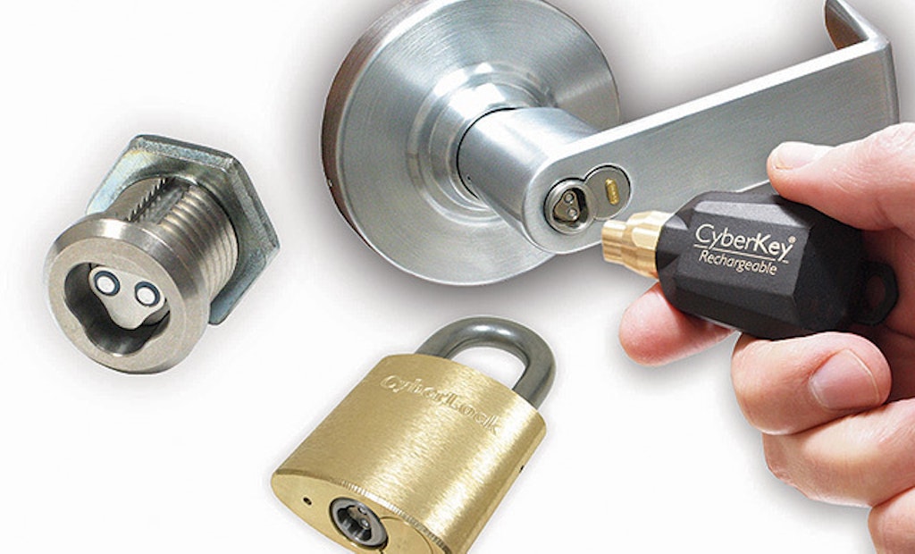 Programmable Lock And Key System Offers Access Control