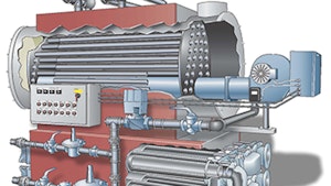 Sludge Heaters/Dryers/Thickeners - Walker Process Equipment combination boiler/heat exchanger