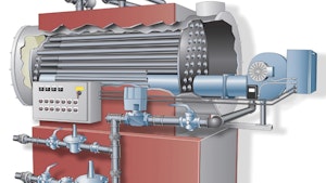 Boiler - Walker Process Equipment, A Div. of McNish Corp., Scotch Marine boiler