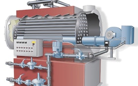 Boiler - Walker Process Equipment, A Div. of McNish Corp., Scotch Marine boiler