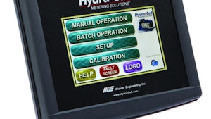 Wanner Engineering Hydra-Cell touch-screen controller