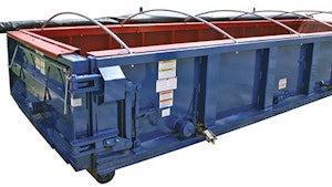 Dewatering Equipment - Dewatering container
