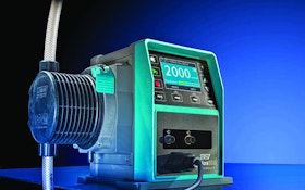 Watson-Marlow Qdos 120 peristaltic metering pump