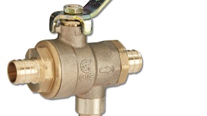Watts all-in-one ball valve and relief valve