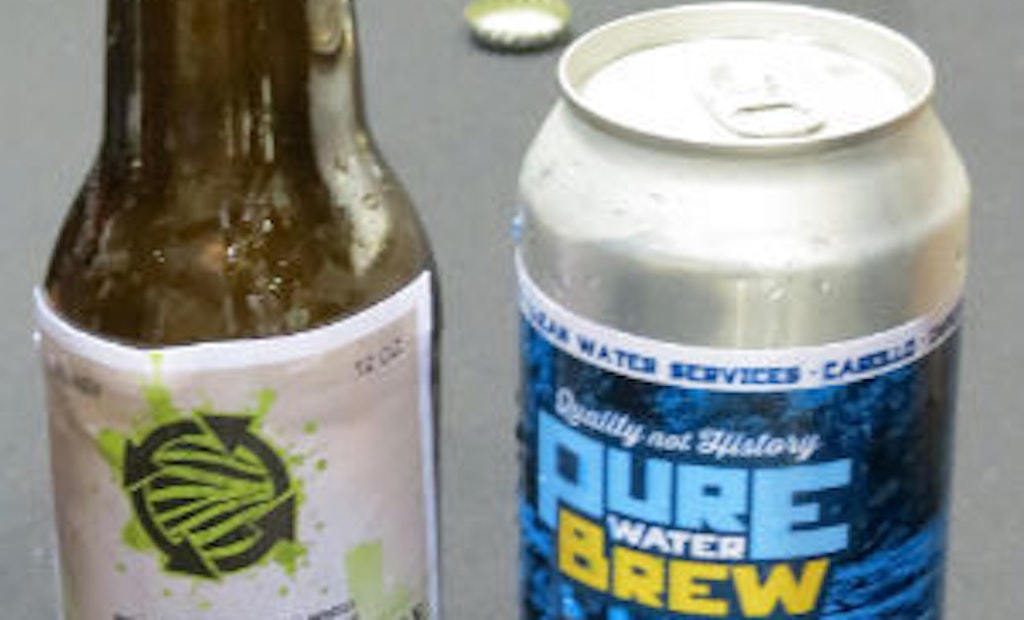 It's a Beer Battle! Sewage Brewage Smack Down Comes to WEFTEC