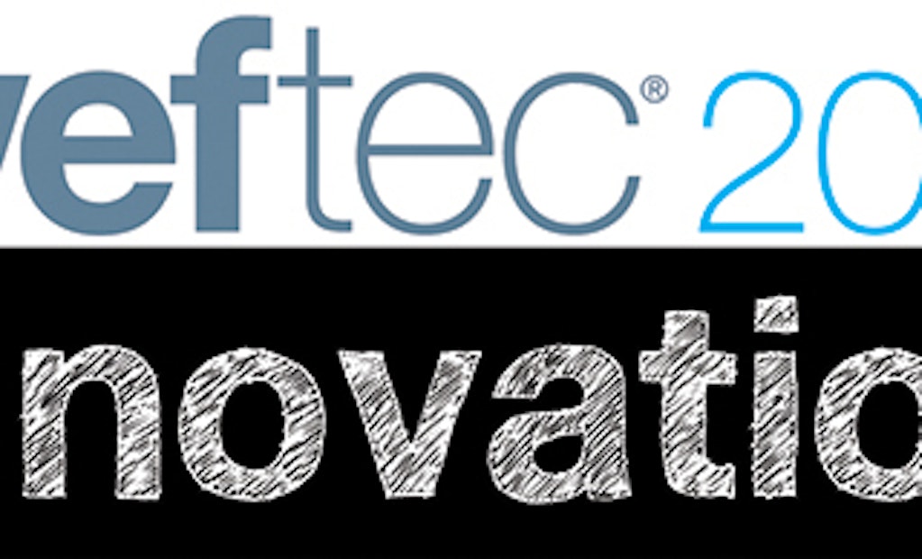 WEFTEC 2015 Product Spotlight, Part 1