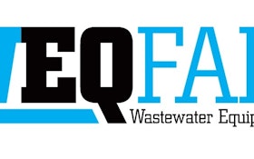 First Exhibitors Sign Up for Wastewater Equipment Fair