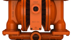 Wilden air-operated, double-diaphragm pumps