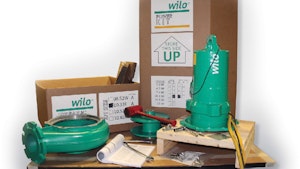 Wilo USA pump parts replacement kit program