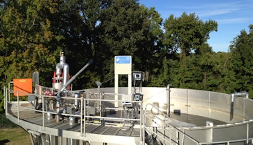 Nitrogen Removal Treatment System Reduces Costs, Optimizes Footprint