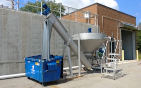 New at WEFTEC: Hydro International Presents Fluidized-Bed Grit Washing System