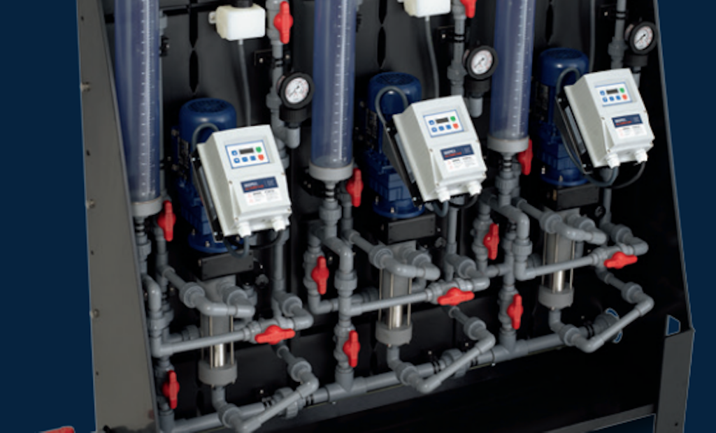 WEFTEC Report: SEEPEX Launches BRAVO Chemical Metering System