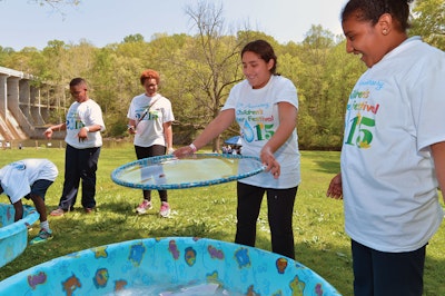 Washington Suburban Sanitary Commission Festival Promotes the Water Professions