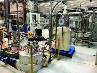 Steam. Pressure. Oxygen. And Presto — More Biogas.