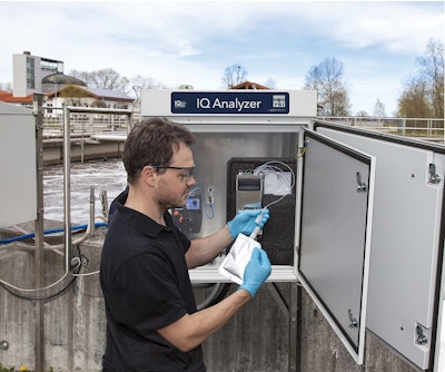 Alyza IQ Analyzer Delivers Timely Data to Support Reliable Effluent Nutrient Reduction