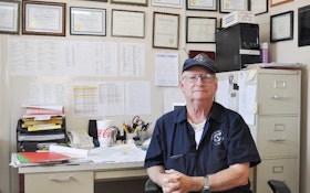 Wastewater retiree pursues higher education