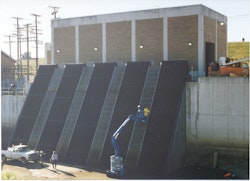 Automated Self-Cleaning Trashracks Prove Reliable in Harshest Storm Conditions