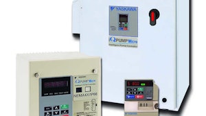 Yaskawa Micro intelligent pump drive
