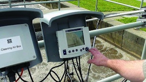 Instrumentation - Water-quality  multiparameter system